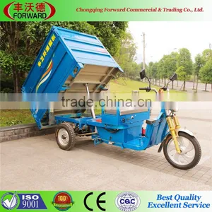 Hot Sal 2 Piece of 60V/1120W Motors Electric Garbage Truck for City thumbnail-1