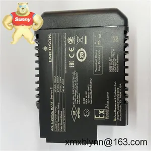 Emerson VE4005S2B1 DeltaV S-series Traditional I/O – 2‑wide Base for Reliable Field Wiring and System Backplane Connectivity thumbnail-1