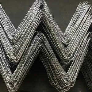 Customizable Spider Rockfall Protection Woven 3mm Galvanized Steel Rope Mesh High Tensile Strength Welding Bending Complex thumbnail-3