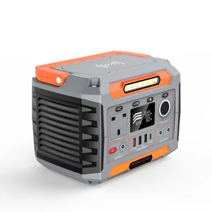 A3D 300W Portable Solar Generator Applicable to Power Outages, Outdoor Operations, Night Market Electricity, Emergency Rescue, Medical, thumbnail-3
