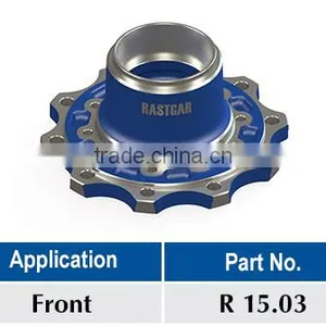 Mercedes Wheel Hub (Rastgar No. R 15.03) DAF, Volvo, Renault, Scania, Iveco thumbnail-1