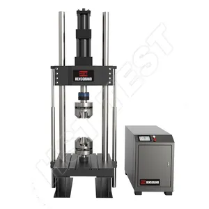 HST-HFT100A 100kN High-Dynamic Hydraulic Servo Fatigue Testing Machine 1-Year Warranty for Material & Component Testing thumbnail-2