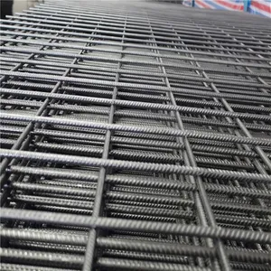 PVC Coated Reinforcing Welded Wire Mesh 3mm Wire for Corrosion Resistance thumbnail-3