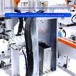 18650 Battery Automatic Spot Shoveling Machine, Fully Automatic Spot Shoveling Machine for Cylindrical Batteries, Battery Spot Shoveling Machinery thumbnail-4