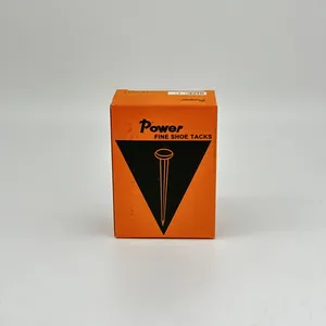POWER Shoe Tacks Factory Direct - 1.5mm Galvanized Steel Nails for Boot Soles thumbnail-1