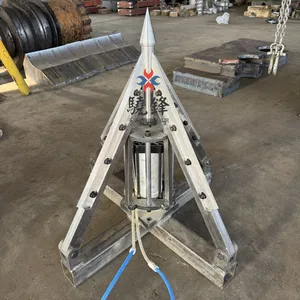 Pneumatic Conical Bulk Bag Breaker Knife, Bulk Bag Unpacking Machine Blade, Bulk Bag Cutter, Bulk Bag Breaker, Bulk Bag Discharger thumbnail-4