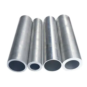 Polished Aluminum Laminated Tube Anodized Finish for Industrial & Decorative Purposes thumbnail-5