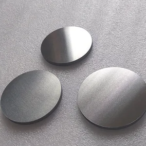 Tungsten Plate 99.95% Purity W Tungsten Targets Rod Granules for Thin Film Coating thumbnail-1