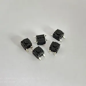 Waterproof Tactile Switch 4.5x4.5x3.8/4.3/5.0 Waterproof Patch Tactile Switch With IP67 Waterproof Rating thumbnail-3