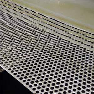 Perforated Metal Roll 0.3-3mm Thickness for Automotive Ventilation Systems thumbnail-5