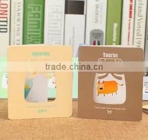 Fancy Die Cut Shaped Gift Message Card Greeting Cards thumbnail-2