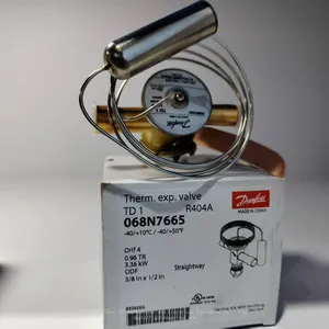 Danfoss Thermal Expansion Valve 068N7665 TD1 R404 thumbnail-1