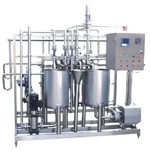 High Efficiency Automatic Industrial Milk Processing Line Dairy Production Line thumbnail-4