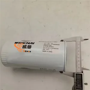 Original WEICHAI Oil Filter 4110000556209 61000070005 for Wheel Loader Spare Parts. thumbnail-1