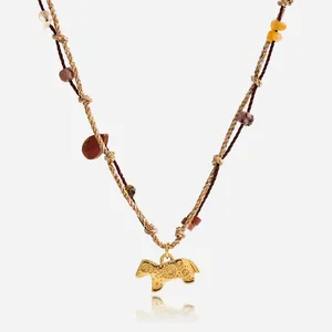 Scratch Resistant Stainless Steel Necklace CNC Precision Crafted for Daily Wear thumbnail-1