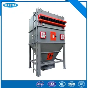 Large Airflow Industrial Baghouse Dust Collector for Boiler, Power Plant & Steel Mill thumbnail-3