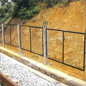 Railway Perimeter Fence thumbnail-2
