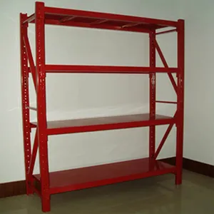 Heavy Gauge Steel Medium Duty Shelving With 500kg Capacity per Shelf thumbnail-5