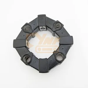 YNF Excavator Pump Parts CA-F Rubber Coupling Size 22 22A 22AS Flexible Coupling thumbnail-5