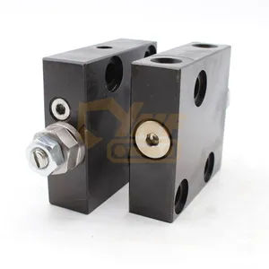 PC200-6 Excavator Hydraulic Parts Pressure Relief Valve /Self Reducing Valve Block 723-40-70100 thumbnail-1