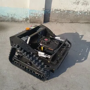 Gasoline Engine Self-powered Dynamo 16HP Power Consumption Wireless Radio Control Grass Cutter thumbnail-3