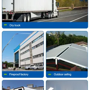 Insulation FRP Plywood Composite Board Office Partition Wall Panel Reconfigurable Flexible Workspace Design FRP Sandwich Panel thumbnail-4