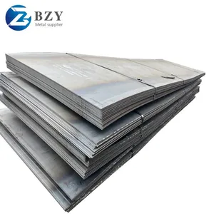 High Quality Q235B Hot Rolled Carbon Steel Plate ASTM GB Standard ISO 9001 Certified Custom Cutting Service for Building Bridge thumbnail-1