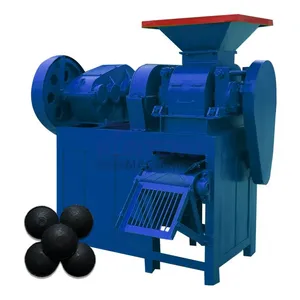 Iron Ore Concentrate Ceramic Powder Coal Mine Mixed Powder Ball Pressing Machine EPC thumbnail-1