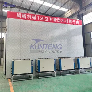 Customize New Wood Pulp Dryer Ash Wood Rubber Wood Drying Oven Wood Drying Kiln thumbnail-2