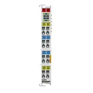 Beckhoff EL2024 EtherCAT Terminal 4-Channel Digital Output 24V DC 2A PLC I/O Module thumbnail-1