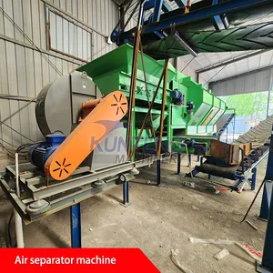 Household Waste Municipal Waste Air Screening Machine Air Separator EPC thumbnail-1