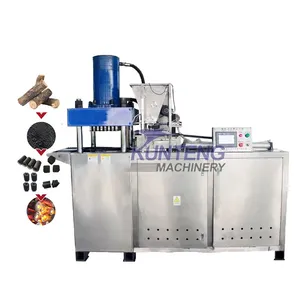 Stainless Steel Jujube Wood Charcoal Hydraulic Forming Machine Carbon Powder Forming Machine EPC thumbnail-1