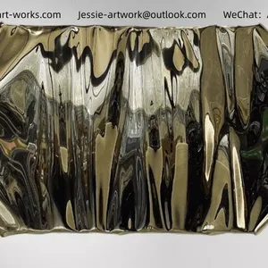 Private Villa Interior304 Stainless SteelStainless Steel Wall Sculpture thumbnail-3