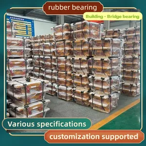 Basin Type Bridge Bearing Pot Rubber Bearing Seismic Isolation Pot Bearing for Highway Bridge Construction thumbnail-4