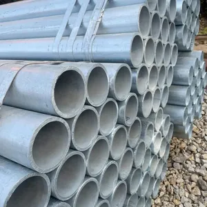 DN50 DN80 Hot Dip Galvanized Steel Pipe Threaded GI Tube for Fire Fighting Water Supply System thumbnail-5
