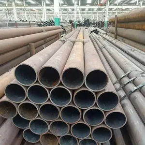 ASTM A106 Gr.B Seamless Carbon Steel Pipe Hot Rolled Black Seamless Tube for Oil Gas Pipeline Construction thumbnail-5