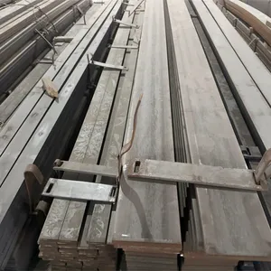 A36 Q235B Non-Alloy Structural Steel Flat Bars Hot Rolled GB Standard 10-70mm Width 6-12m Length Cutting Service Available thumbnail-5