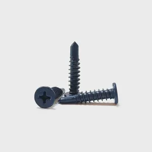 Ruspert Coated Drilling Screws for Steel Framing Hex Head Full Sizes C1022A Carbon Steel No Snapping thumbnail-3