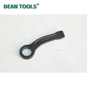 45# Steel Bent Striking Box Wrench, Size 17*150 mm for Heavy Duty Impact Applications thumbnail-4