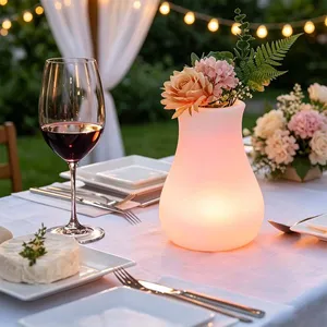 Dimmable Rechargeable LED Table Lamp Factory Wholesale Suitable for Home Bedroom Hotel Dining Space thumbnail-1
