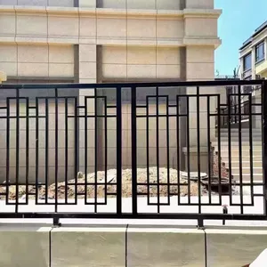 Zinc Steel Fence Post 1.5mm, 80x80mm Square Tube, Pre-Galvanized, 1.5m Height thumbnail-1