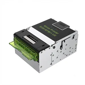 80mm Heavy Duty Kiosk Thermal Printer for Ticket Boarding Pass Folded Paper Printing thumbnail-4