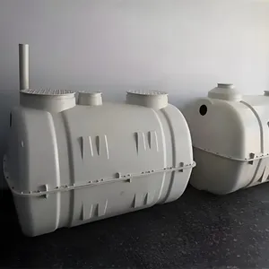 SMC FRP GRP Molded Septic Tank With Biogas Recovery for Small Household Sewage Treatment thumbnail-5