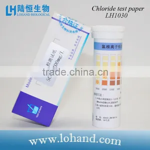 Chloride Test Papers With 100strips/box thumbnail-1