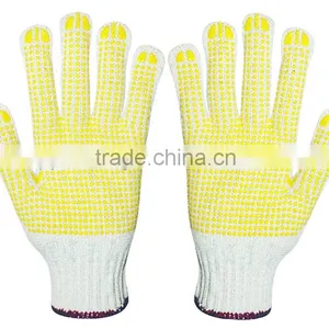 Pvc Dotted Cotton Gloves,cotton Dotted Gloves,dotted Gloves thumbnail-1