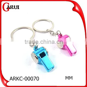 Christmas Promotional Gifts Coloful Whistle Key Chains thumbnail-1