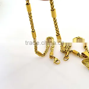 Jewelry Chain Stainless Steel Hip Hop Necklaces Men Supplier's Choice thumbnail-3