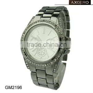 3atm Water Resistant Lady Diamond Watch thumbnail-2