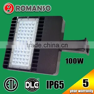 100w Car Parking Lot Shoebox Lights Outdoor IP65 LED Shoebox Lights thumbnail-1