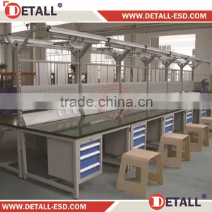 CE & ISO Certificated Mobile Phone Assembly Line With ESD Processing thumbnail-5